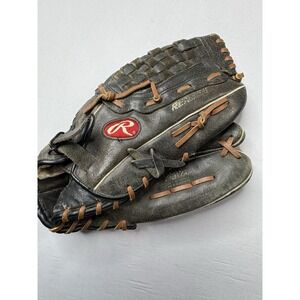 Rawlings RS125 Renegade Black Brown Baseball Glove Left Hand RHT 12.5"